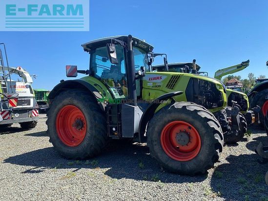 Tractor agrícola - Claas - axion 810 c-matic