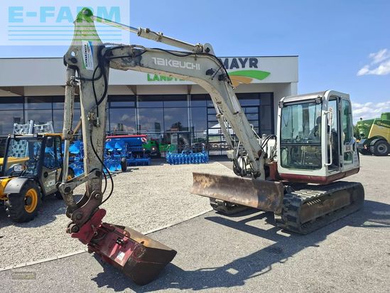 Excavadora - Takeuchi - tb 070
