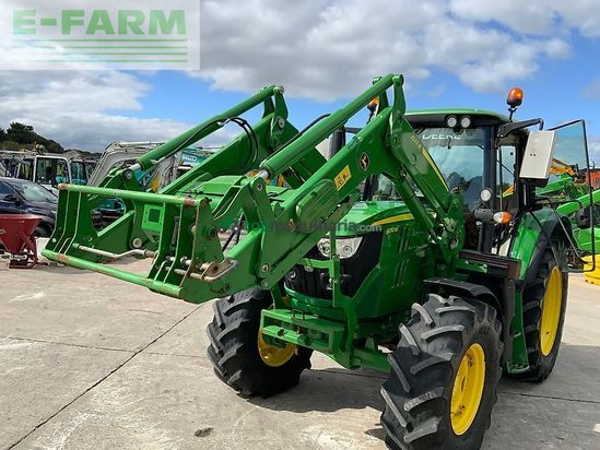 Tractor agrícola - John Deere - 6130m tractor (st27335)