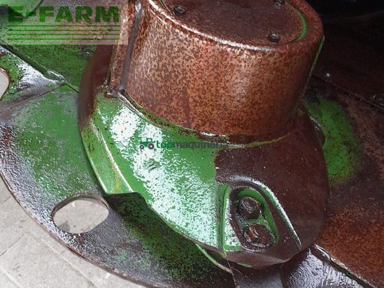 Cortacésped manual - Krone - x-disc 6200