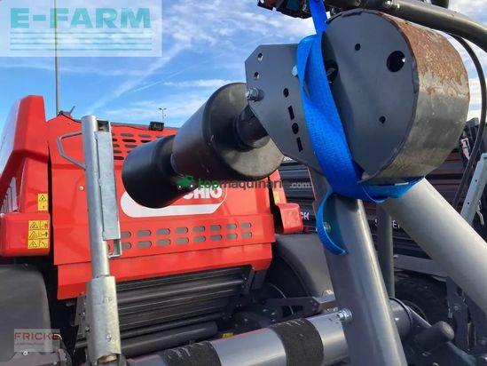 Empacadora gigant - Maschio - mondiale 120 combi