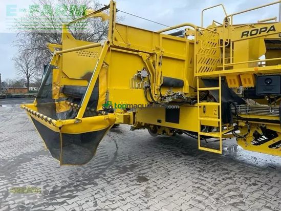 Cosechadora - arrancadora de patata - Ropa - keiler 2