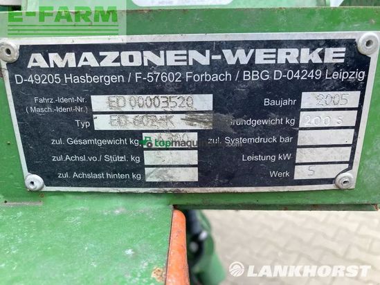 Sembradora monograno mecanica - Amazone - ed 602-k