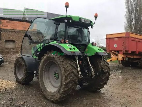 Tractor agrícola - Deutz-Fahr - 6120
