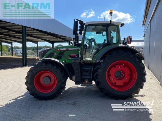 Tractor agrícola - Fendt - 724 vario gen6 profi plus