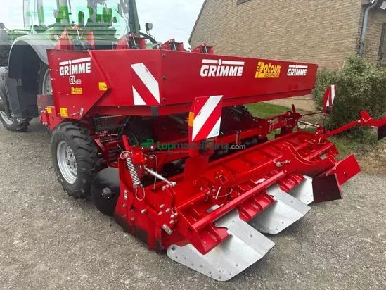 Cosechadora - arrancadora de patata - Grimme - gl410