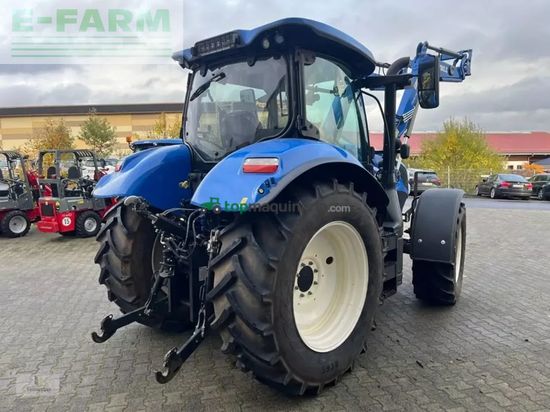 Tractor agrícola - New Holland - t 6.145 ec