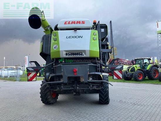 Cosechadora de Cereal - Claas - lexion 8700 terra trac