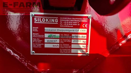 Esparcidor - Siloking - silokamm ea 2300