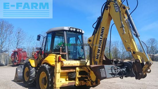Excavadora - New Holland - lb 115 b 115