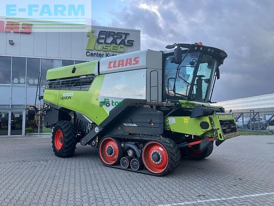 Cosechadora de Cereal - Claas - lexion 8700 tt