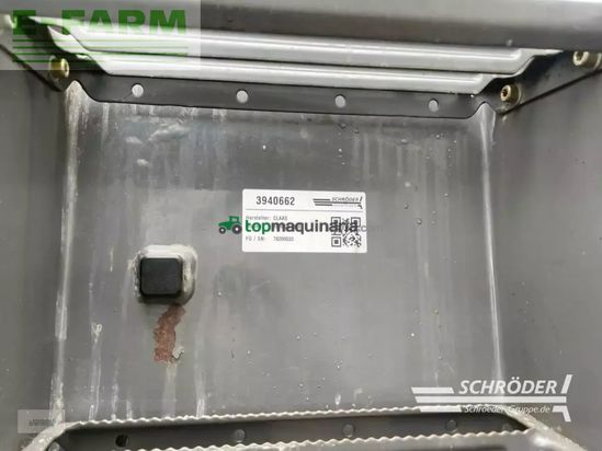 Tractor agrícola - Claas - xerion 4500