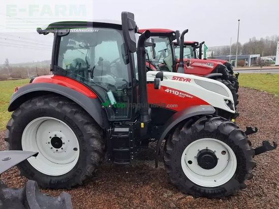 Tractor agrícola - Steyr - expert 4110 cvt CVT