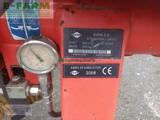 Cortacésped manual - Kuhn - gmd 4410