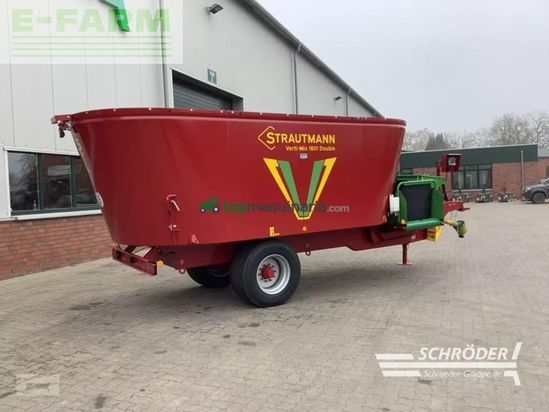 Remolqu esparcidor - Strautmann - verti mix 1801 double