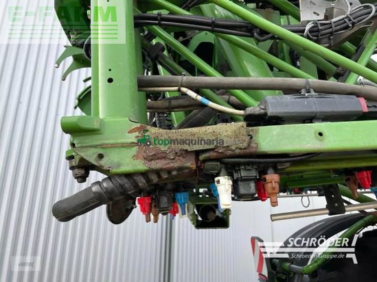 Atomizador - Amazone - ux 5201 super | reparaturbedürftig!