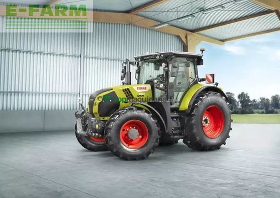 Tractor agrícola - Claas - arion 660 cmatic cebis CMATIC CEBIS