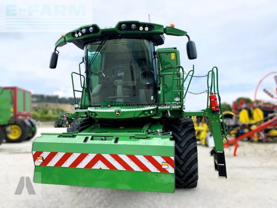 Cosechadora de Cereal - John Deere - t550i hm