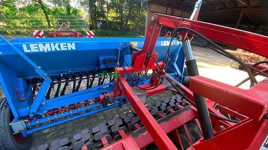 Sembradora - Lemken - eurodrill 300