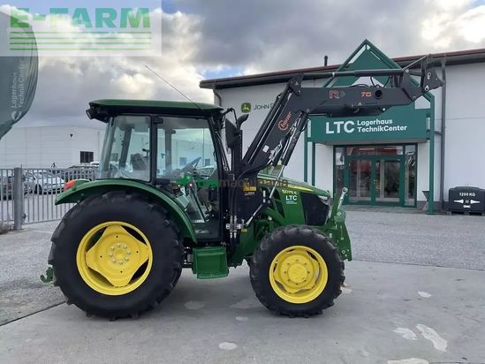 Tractor agrícola - John Deere - 5075e