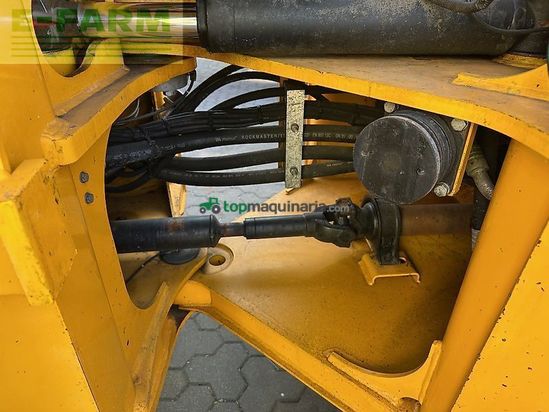 Minicargadora - JCB - 427 ht inklusive schaufel