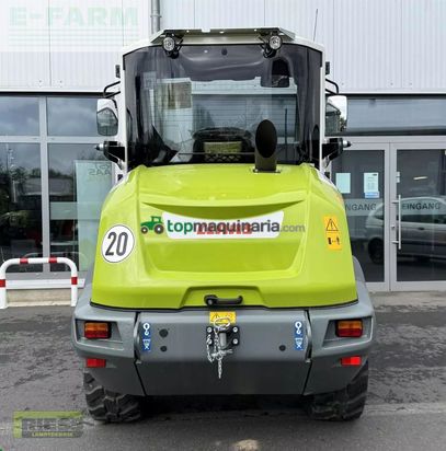 Minicargadora - Claas - torion 530