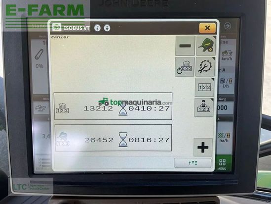 Empacadora gigant - John Deere - v461r hc25