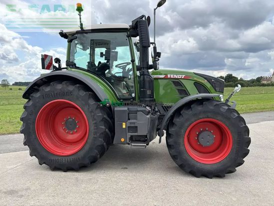 Tractor agrícola - Fendt - 724 vario profi+