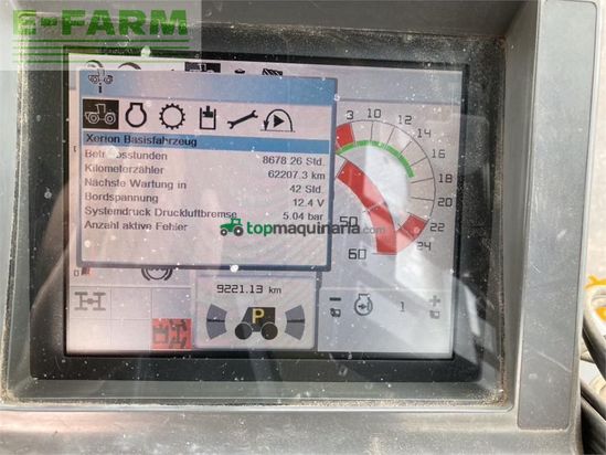 Tractor agrícola - Claas - xerion 3800 trac vc TRAC VC