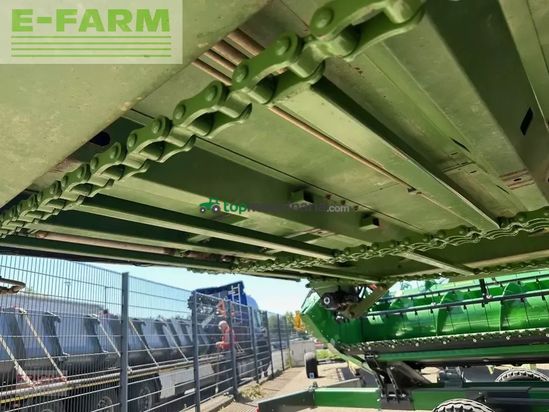 Remolqu agrícola - Krone - zx 550 gd