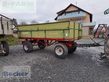 Remolqu agrícola - Krone - 2 achs - 3 seiten