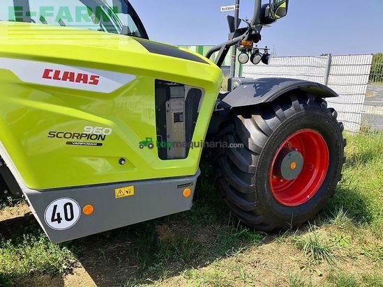 Telescopica - Claas - scorpion 960 varipower 2 +