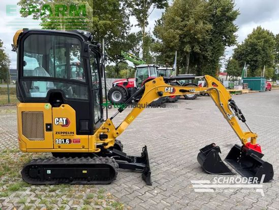 Excavadora - Caterpillar - 301.6