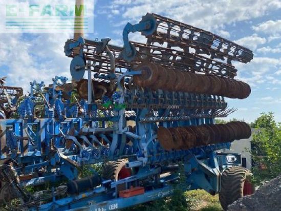Grada de disco - Lemken - gebr. gigant 10 scheibenegge