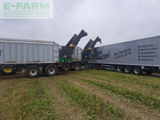 Remolqu agrícola - Fliegl - überladeband