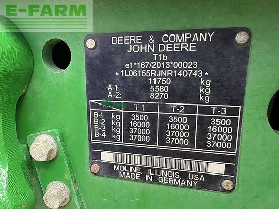 Tractor agrícola - John Deere - 6155r