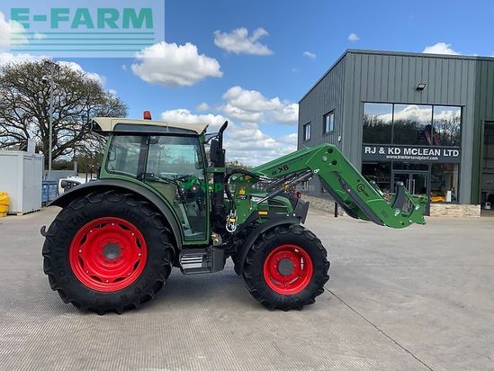 Tractor agrícola - Fendt - 210 tractor (st23988)