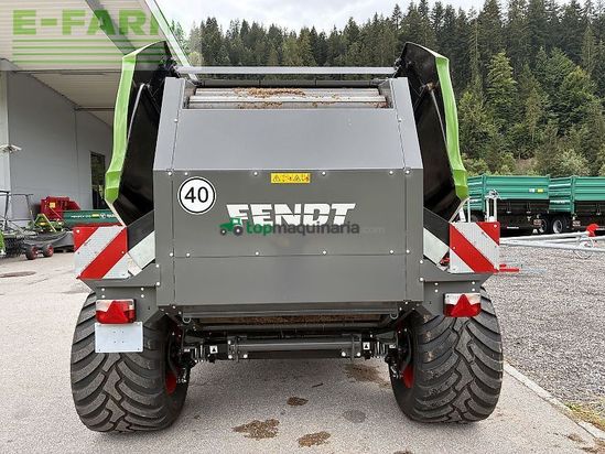 Empacadora gigant - Fendt - rundballenpresse rotana 130 f