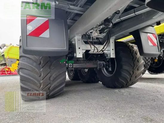 Cinta transportadora de forraje - Fliegl - asw 391 taurus fox tridem