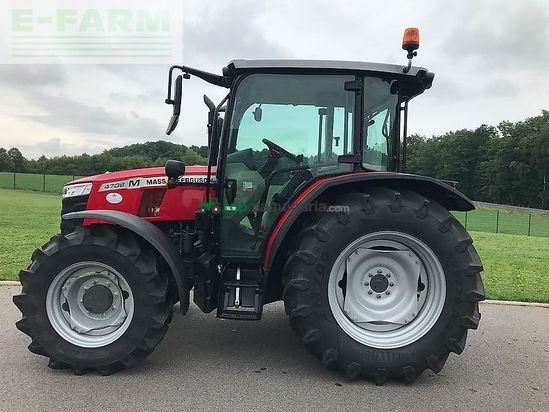 Tractor agrícola - Massey Ferguson - mf 4708 m