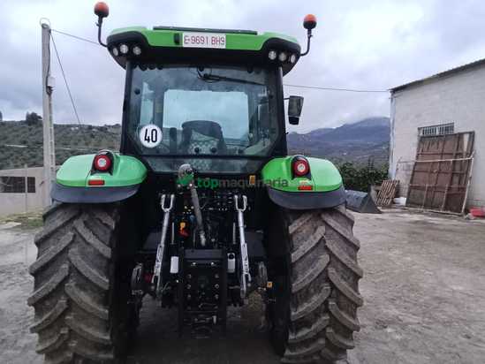Tractor agrícola - Deutz-Fahr - 6125C