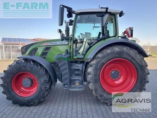 Tractor agrícola - Fendt - 718 vario s4 profi plus