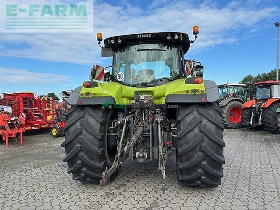 Tractor agrícola - Claas - arion 660 cis + inklusive gps s 10 rtk