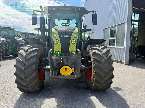 Tractor agrícola - Claas - arion 660 cmatic