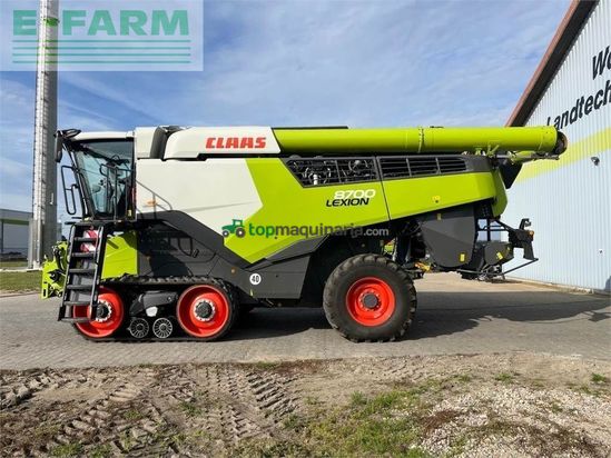 Cosechadora de Cereal - Claas - lexion 8700 tt