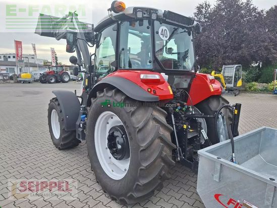 Tractor agrícola - Steyr - kompakt 4080 hilo