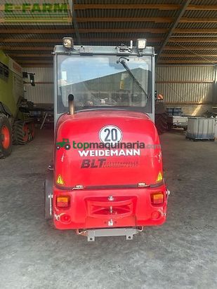 Minicargadora - Weidemann - 2070lpt