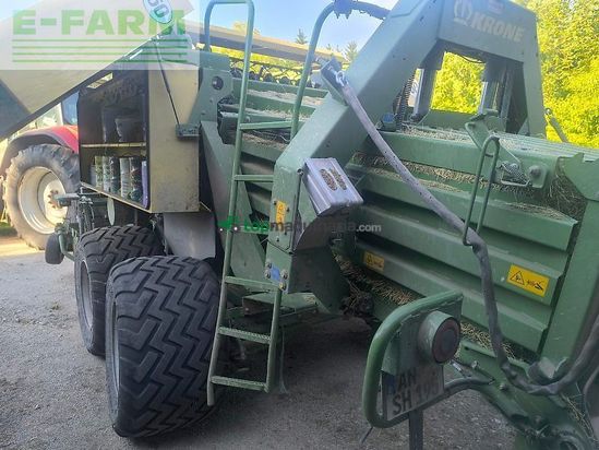 Empacadora gigant - Krone - big pack 1270 xc