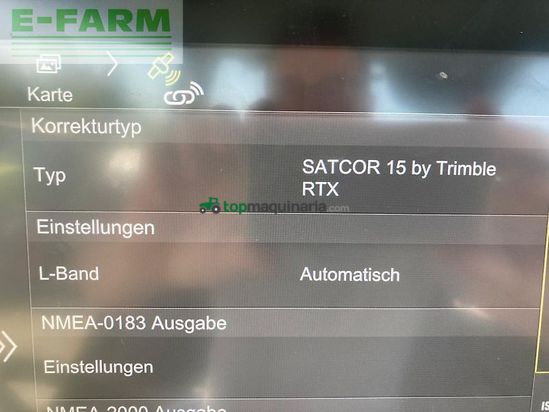 Tractor agrícola - Claas - xerion 5000 trac