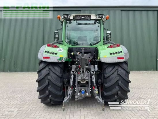 Tractor agrícola - Fendt - 724 vario s4 profi plus